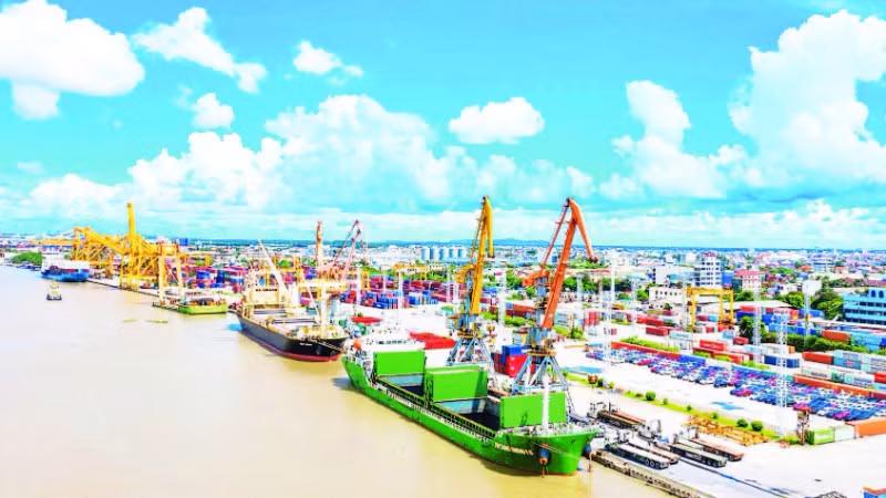 Cảng Chùa Vẽ - Hoàng Diệu (Hải Phòng).