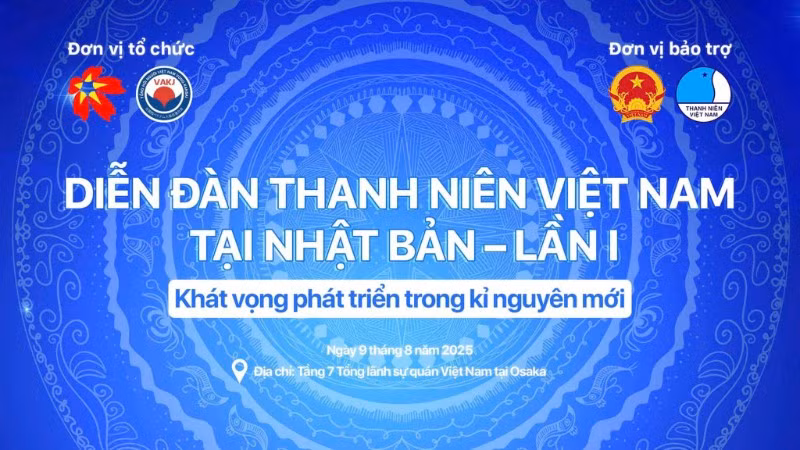 Diễn đàn dự kiến có sự tham gia của gần 200 đại biểu là thanh niên, sinh viên, doanh nhân trẻ, trí thức và đại diện các hội đoàn người Việt tại nhiều tỉnh, thành của Nhật Bản và 10 đại biểu thanh niên đến từ Việt Nam.