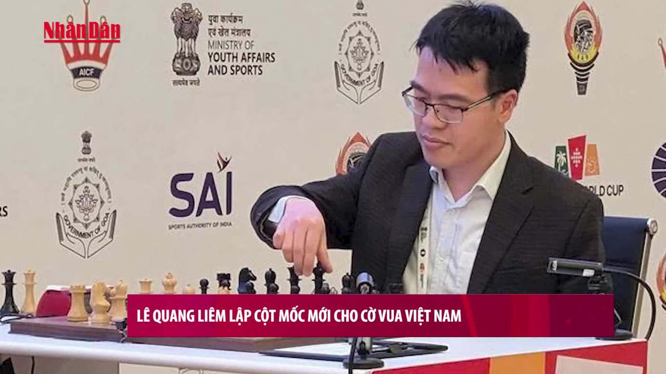 [Video] Lê Quang Liêm lập cột mốc mới cho cờ vua Việt Nam
