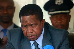 Điện chia buồn nguyên Tổng thống Zambia qua đời