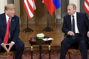 Tổng thống Mỹ và Nga điện đàm về vấn đề Ukraine và Iran
