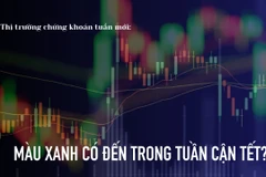 Thị trường chứng khoán tuần mới: Màu xanh có đến trong tuần cận Tết?