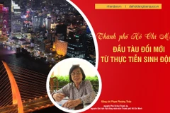 Thành phố Hồ Chí Minh – Đầu tàu đổi mới từ thực tiễn sinh động