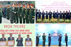 Tin nổi bật ngày 21/12: Bài viết "Quân đội nhân dân vững bước dưới cờ Đảng quang vinh" của Tổng Bí thư Tô Lâm; Công bố thành lập Trung tâm tài chính quốc tế tại Việt Nam