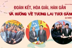Đoàn kết, hòa giải, hàn gắn và hướng về tương lai tươi sáng