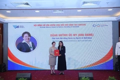 Chủ tịch HĐQT AgriS – bà Đặng Huỳnh Ức My là thành viên Hội đồng Cố vấn chiến lược Đổi mới sáng tạo (SACSTI)