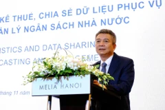 Cục trưởng Cục Thuế Mai Xuân Thành phát biểu tại Hội thảo.