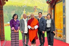 T&T Group, Ngân hàng SHB tham dự Đại lễ Cầu nguyện hòa bình thế giới tại Bhutan