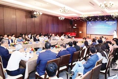 Lễ công bố “Mô hình Toàn cảnh Kinh tế tư nhân Việt Nam” (ViPEL), ngày 11/9/2025. Ảnh: Ban IV