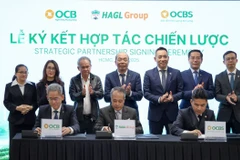 OCB, OCBS và HAGL chính thức ký kết hợp tác chiến lược