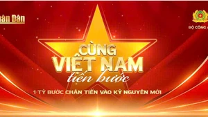 Nhận diện Chương trình "Cùng Việt Nam tiến bước".