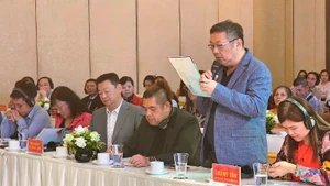 Quang cảnh hội nghị.