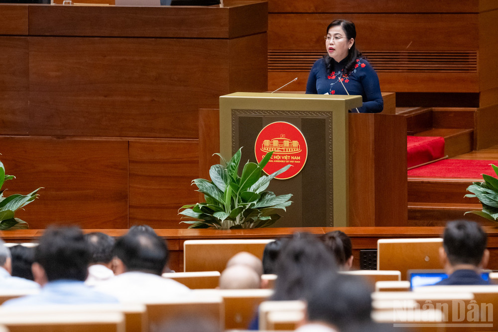 Chủ nhiệm Ủy ban Công tác đại biểu Nguyễn Thanh Hải. (Ảnh: DUY LINH) ndo_br_chu-nhiem-uy-ban-cong-tac-dai-bieu-nguyen-thanh-hai.jpg