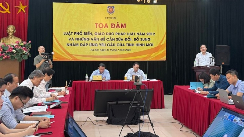 Quang cảnh Tọa đàm. (Ảnh: TH) toa-dam-317-7508.jpg