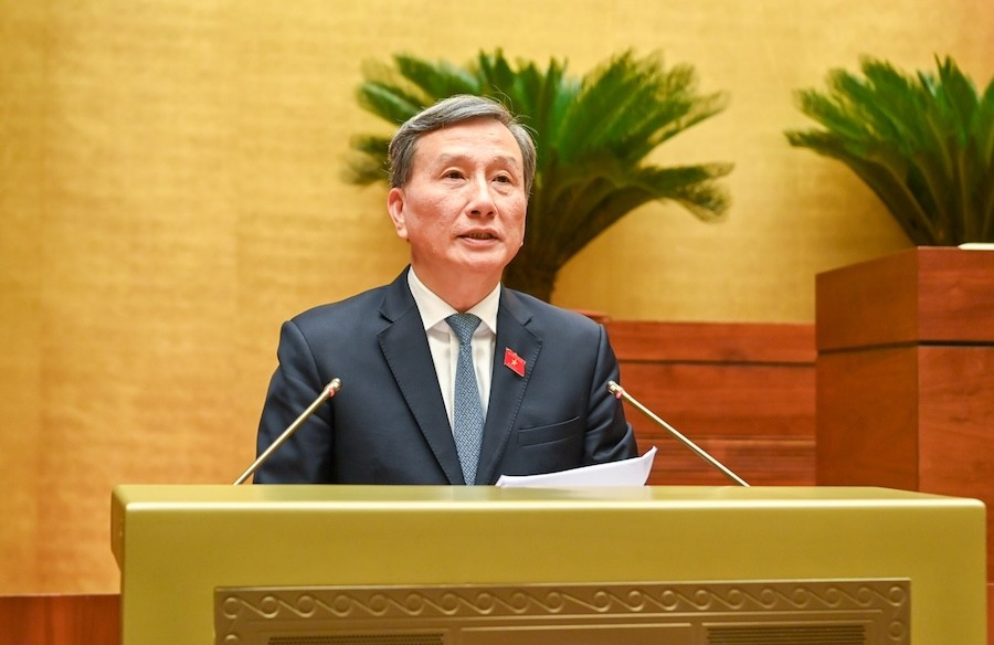 Chủ nhiệm Ủy ban Khoa học, Công nghệ và Môi trường Lê Quang Huy. (Ảnh: DUY LINH) chu-nhiem-le-quang-huy.jpg