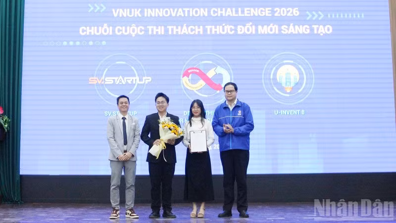 Ra mắt Câu lạc bộ Khởi nghiệp đổi mới sáng tạo VNUK.