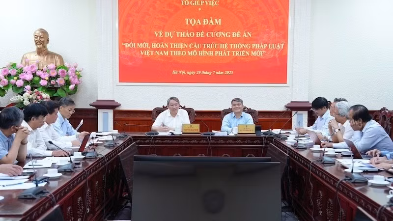Quang cảnh buổi Tọa đàm. (Ảnh: TH)