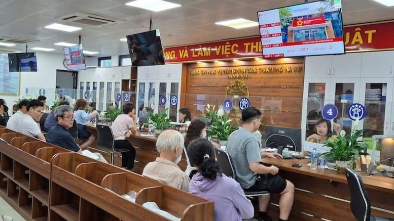Trung tâm phục vụ hành chính công thành phố Hà Nội. (Ảnh: TL) phan-cap-phan-quyen-316.jpg