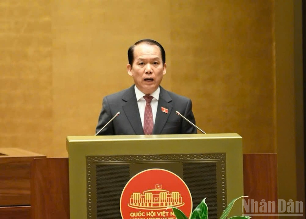 Chủ nhiệm Ủy ban Pháp luật và Tư pháp Hoàng Thanh Tùng. ndo_br_chu-nhiem-hoang-thanh-tung.jpg