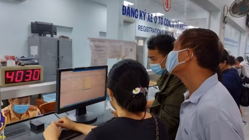 Ảnh minh họa. (Nguồn: Cục Cảnh sát giao thông)