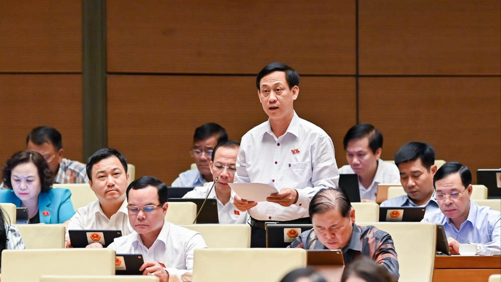 Đại biểu Nguyễn Tâm Hùng (Đoàn Bà Rịa -Vũng Tàu). (Ảnh: DUY LINH) mai-van-hai-thanh-hoa-7586.jpg