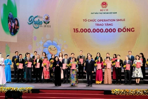 Chương trình "Mùa xuân cho em" năm 2025 tôn vinh, tri ân các tổ chức, cá nhân đã đồng hành với Quỹ Bảo trợ trẻ em Việt Nam.