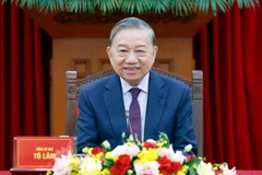 Tổng Bí thư Tô Lâm.