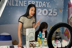 Thương mại điện tử mở rộng nhanh, sức hút tiếp tục gia tăng, đặt ra yêu cầu cao hơn cho đào tạo nguồn nhân lực ngành. (Ảnh minh họa: TRUNG HƯNG)