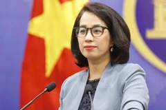 Người phát ngôn Bộ Ngoại giao Việt Nam Phạm Thu Hằng. (Ảnh: Bộ Ngoại giao)