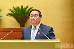 Thủ tướng Chính phủ Phạm Minh Chính. (Ảnh: DUY LINH)