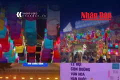 Đêm hội Con đường văn hóa Hàn Quốc - khi văn hóa thắp sáng tình hữu nghị Việt-Hàn