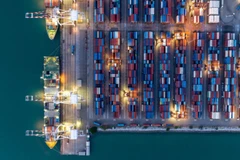 UNCTAD dự báo kinh tế toàn cầu sẽ "dậm chân" ở mức tăng trưởng chỉ 2,6% trong năm 2026. (Ảnh chụp từ video của UNCTAD)