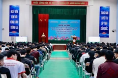 Quang cảnh hội nghị tập huấn. (Ảnh: BCT)