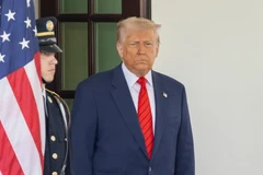 Tổng thống Mỹ Donald Trump. (Ảnh: Xinhua)