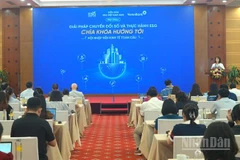 Quang cảnh hội thảo. (Ảnh: TRUNG HƯNG)
