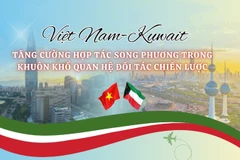 [Infographic] Việt Nam-Kuwait tăng cường hợp tác song phương trong khuôn khổ quan hệ Đối tác chiến lược