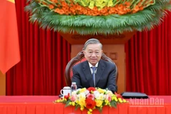 Tổng Bí thư Tô Lâm. (Ảnh: ĐĂNG KHOA)