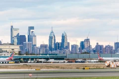 Quang cảnh Sân bay quốc tế Philadelphia. (Ảnh: Sân bay quốc tế Philadelphia)