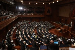 Toàn cảnh một phiên họp Hạ viện Nhật Bản. (Ảnh minh họa: Xinhua)