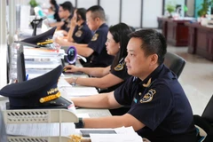 Hải quan triển khai các biện pháp tạo thuận lợi cho hoạt động thông quan hàng hóa viện trợ khẩn cấp. (Ảnh minh họa: Hải quan Việt Nam)