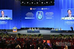 Toàn cảnh Phiên thảo luận toàn thể. (Ảnh: TRẦN HẢI)