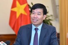 Thứ trưởng Ngoại giao Nguyễn Mạnh Cường. (Ảnh: Bộ Ngoại giao)