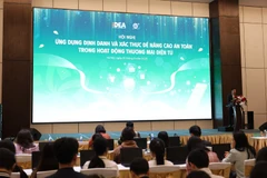 Quang cảnh hội nghị.