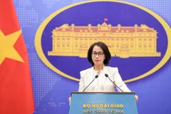 Người phát ngôn Bộ Ngoại giao Việt Nam, bà Phạm Thu Hằng. (Ảnh: Bộ Ngoại giao)