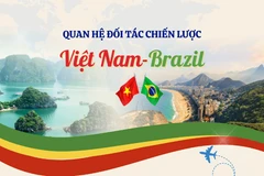 [Infographic] Đẩy mạnh quan hệ song phương Việt Nam-Brazil