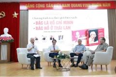 Quang cảnh buổi tọa đàm. 