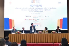 Họp báo công bố Tuần lễ thương mại điện tử quốc gia và Ngày mua sắm trực tuyến Việt Nam - Online Friday 2025.