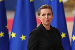 Thủ tướng Đan Mạch, bà Mette Frederiksen. (Ảnh: Xinhua)