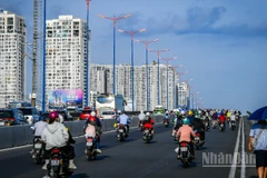 Các doanh nghiệp châu Âu vẫn giữ vững niềm tin vào môi trường đầu tư tại Việt Nam, với gần 3/4 lãnh đạo doanh nghiệp cho biết sẵn sàng giới thiệu Việt Nam là điểm đến đầu tư. (Ảnh minh họa: THÀNH ĐẠT)