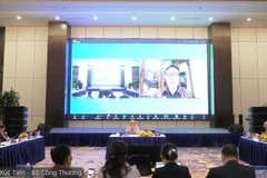 Quang cảnh hội nghị.